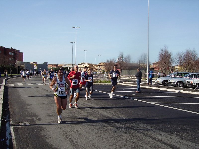 Fiumicino half marathon 2007 60.JPG